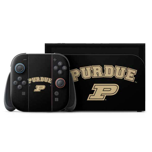 Purdue University Purdue Boilers Nintendo Switch 2 (2025) with Joy-Con Skin